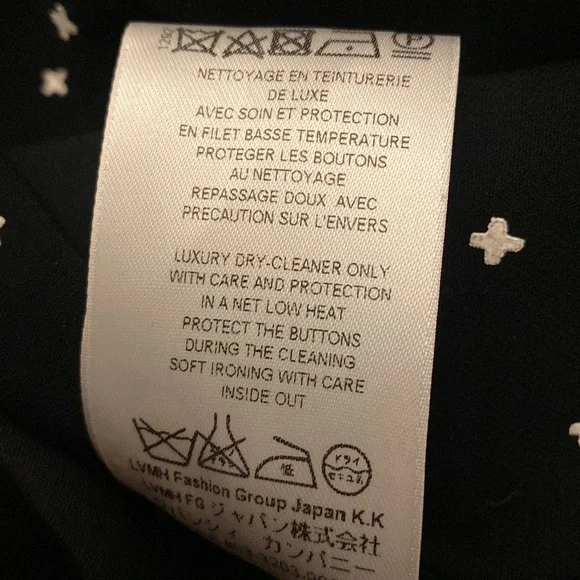Givenchy Blazer Star Dust Black White Jacket